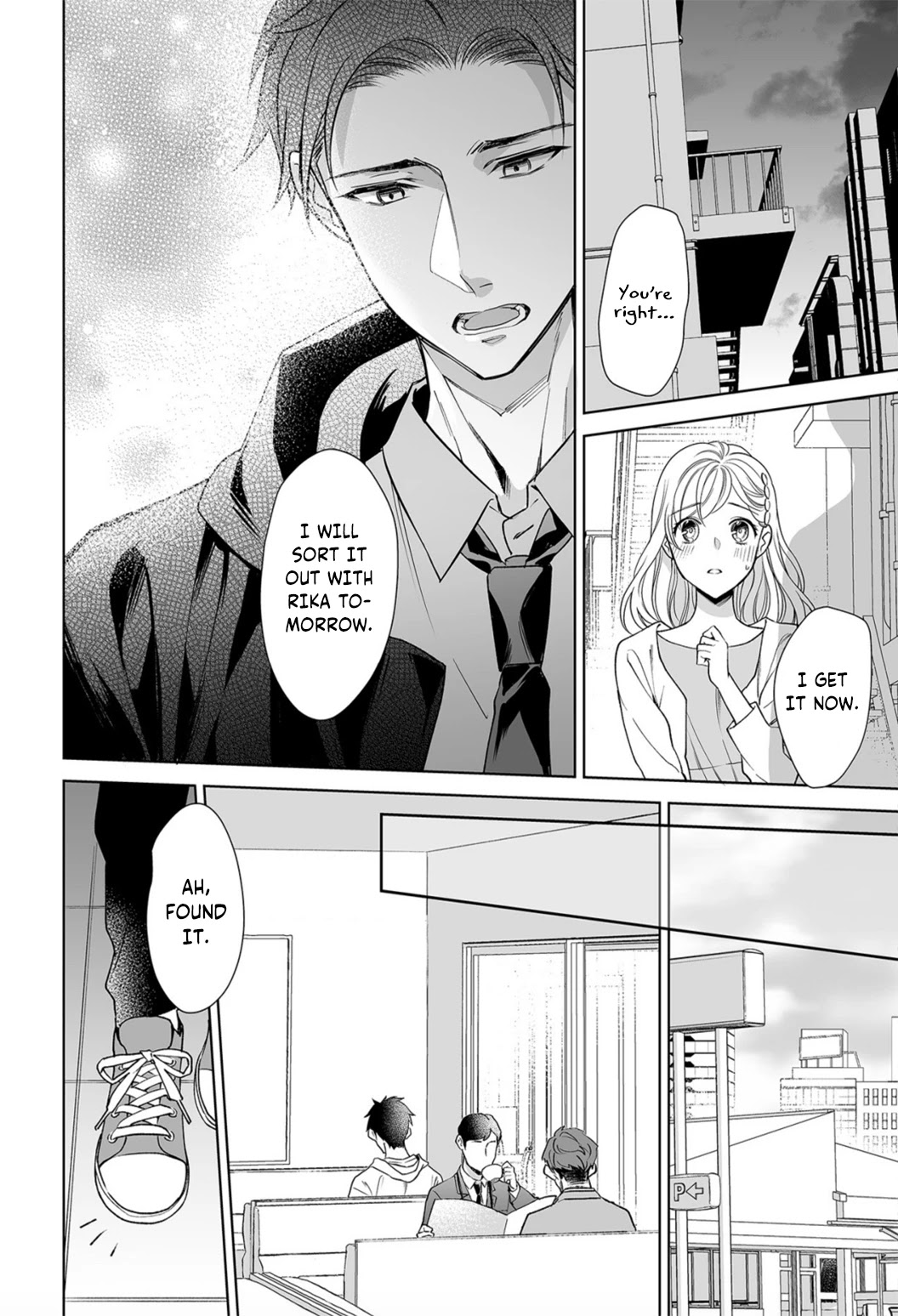 My Blind Date is a Womanizing Cop Chapter 6 page 6 - Chapter 6