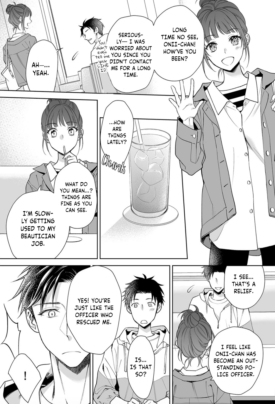My Blind Date is a Womanizing Cop Chapter 6 page 7 - Chapter 6