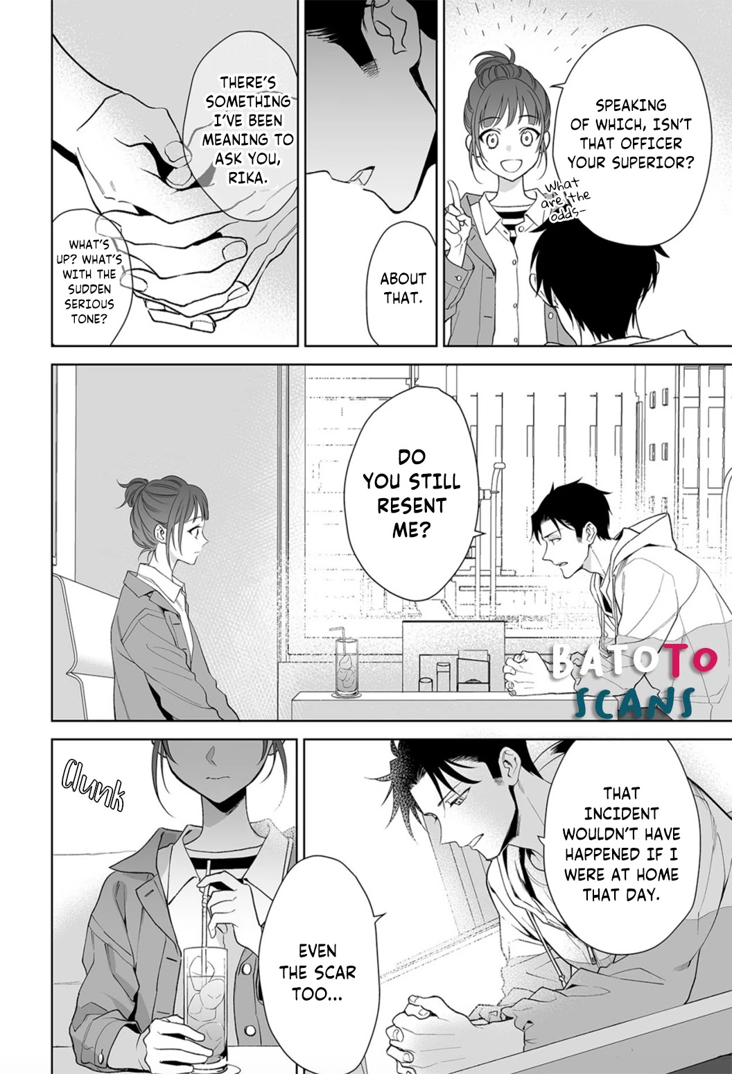 My Blind Date is a Womanizing Cop Chapter 6 page 8 - Chapter 6