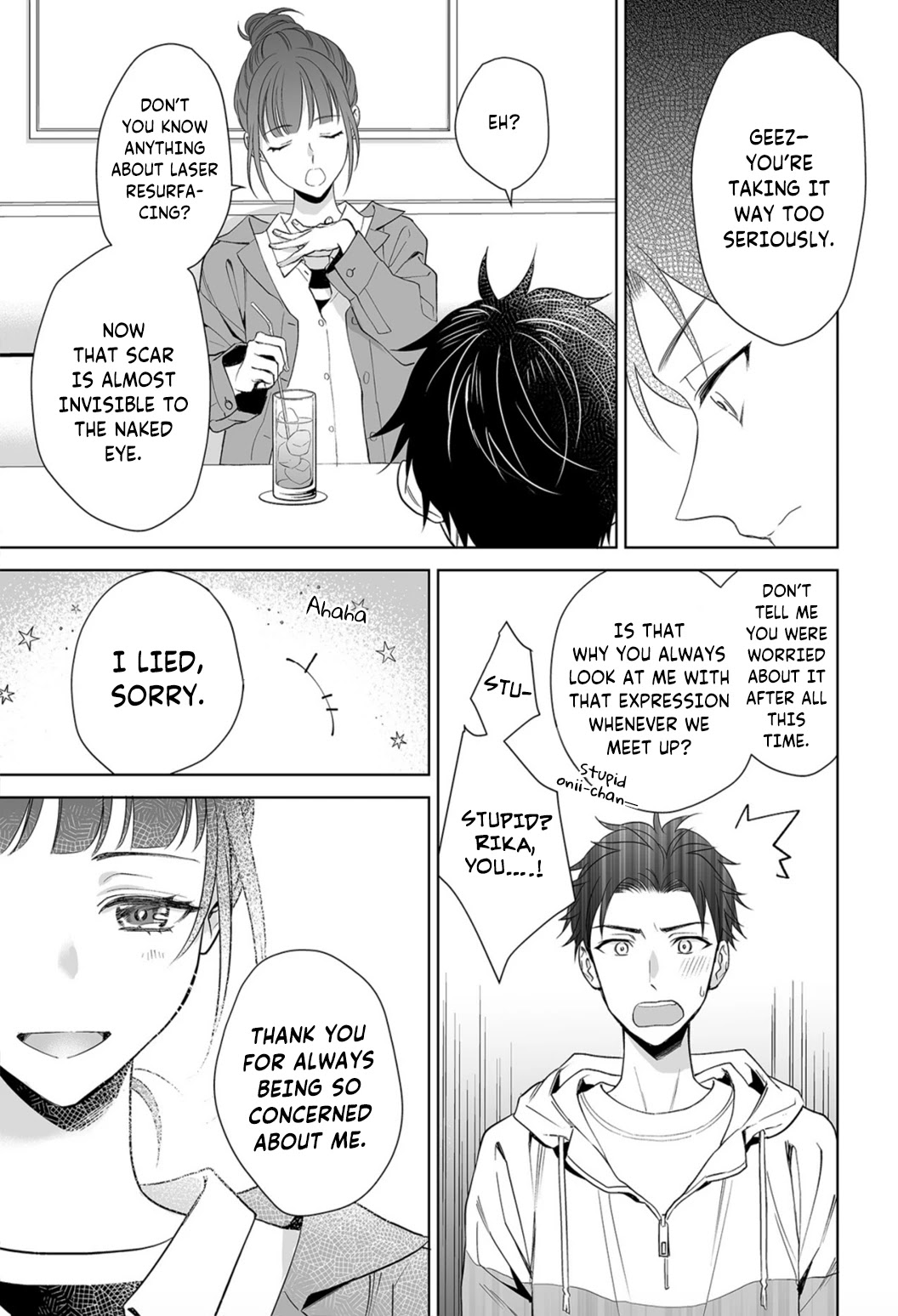 My Blind Date is a Womanizing Cop Chapter 6 page 9 - Chapter 6