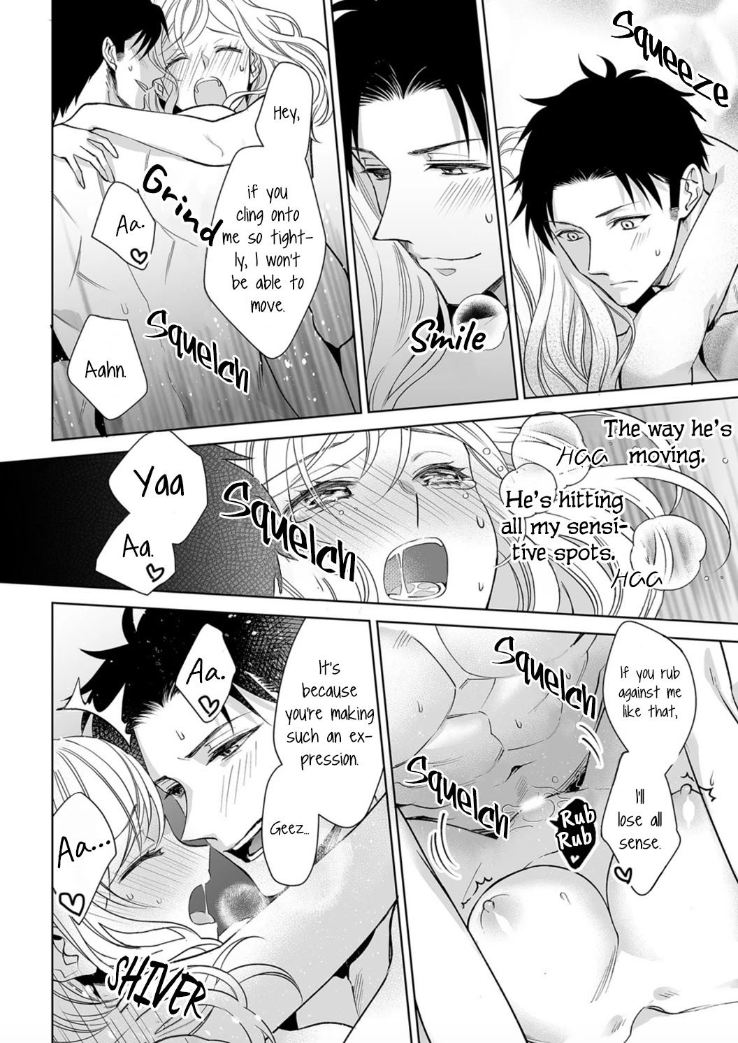 My Blind Date is a Womanizing Cop Chapter 7 page 10 - Chapter 7