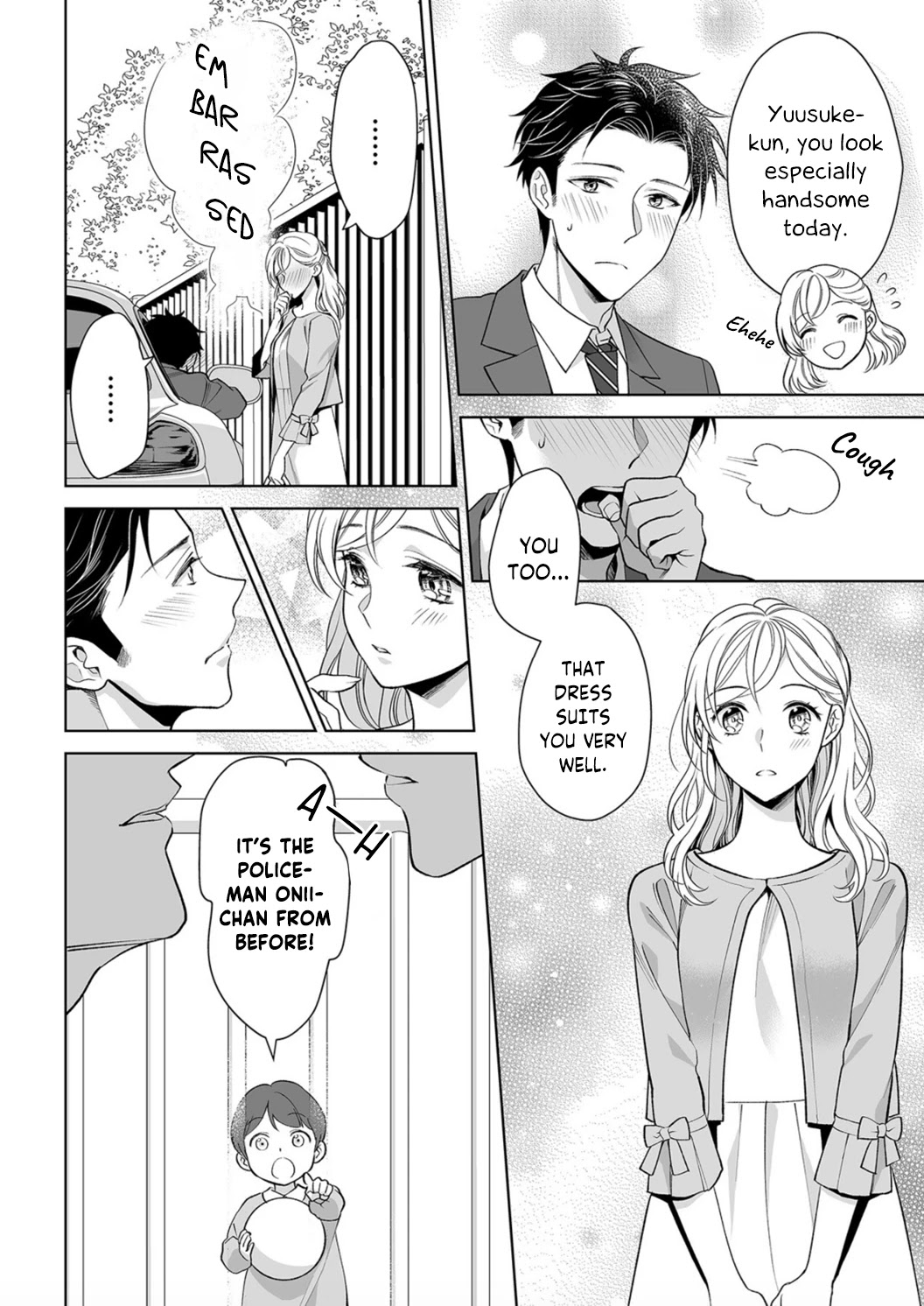 My Blind Date is a Womanizing Cop Chapter 7 page 20 - Chapter 7