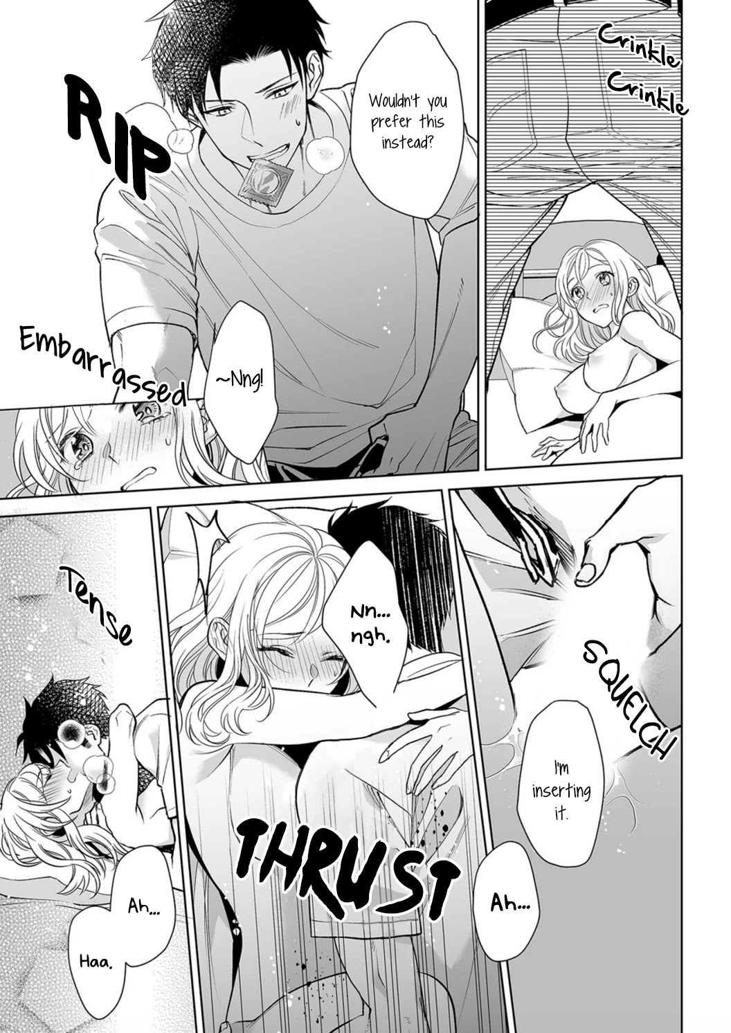 My Blind Date is a Womanizing Cop Chapter 7 page 7 - Chapter 7