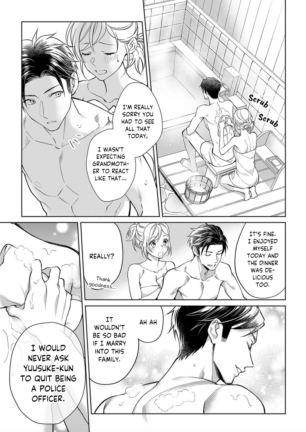 My Blind Date is a Womanizing Cop Chapter 8 page 21 - Chapter 8