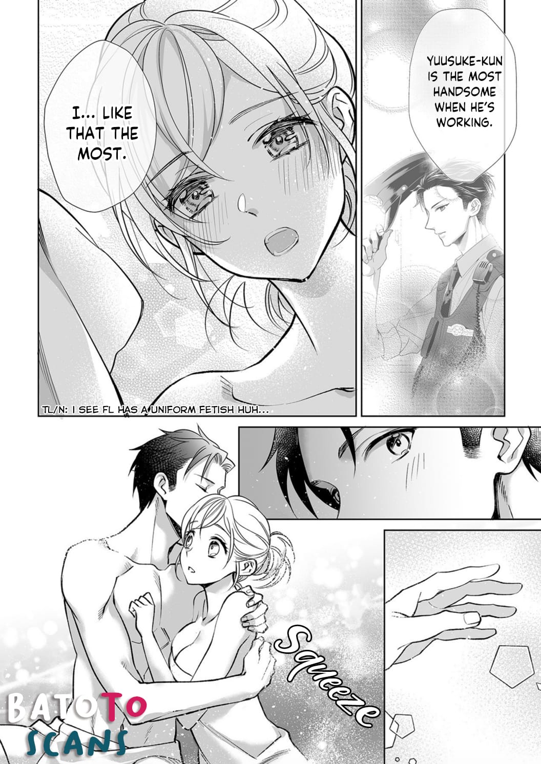 My Blind Date is a Womanizing Cop Chapter 8 page 22 - Chapter 8