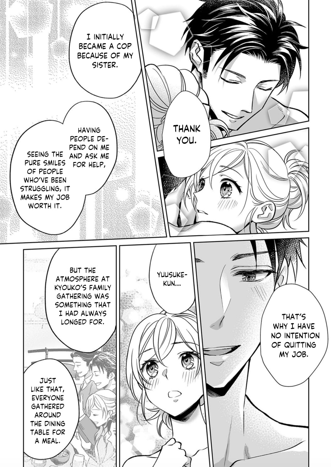 My Blind Date is a Womanizing Cop Chapter 8 page 23 - Chapter 8