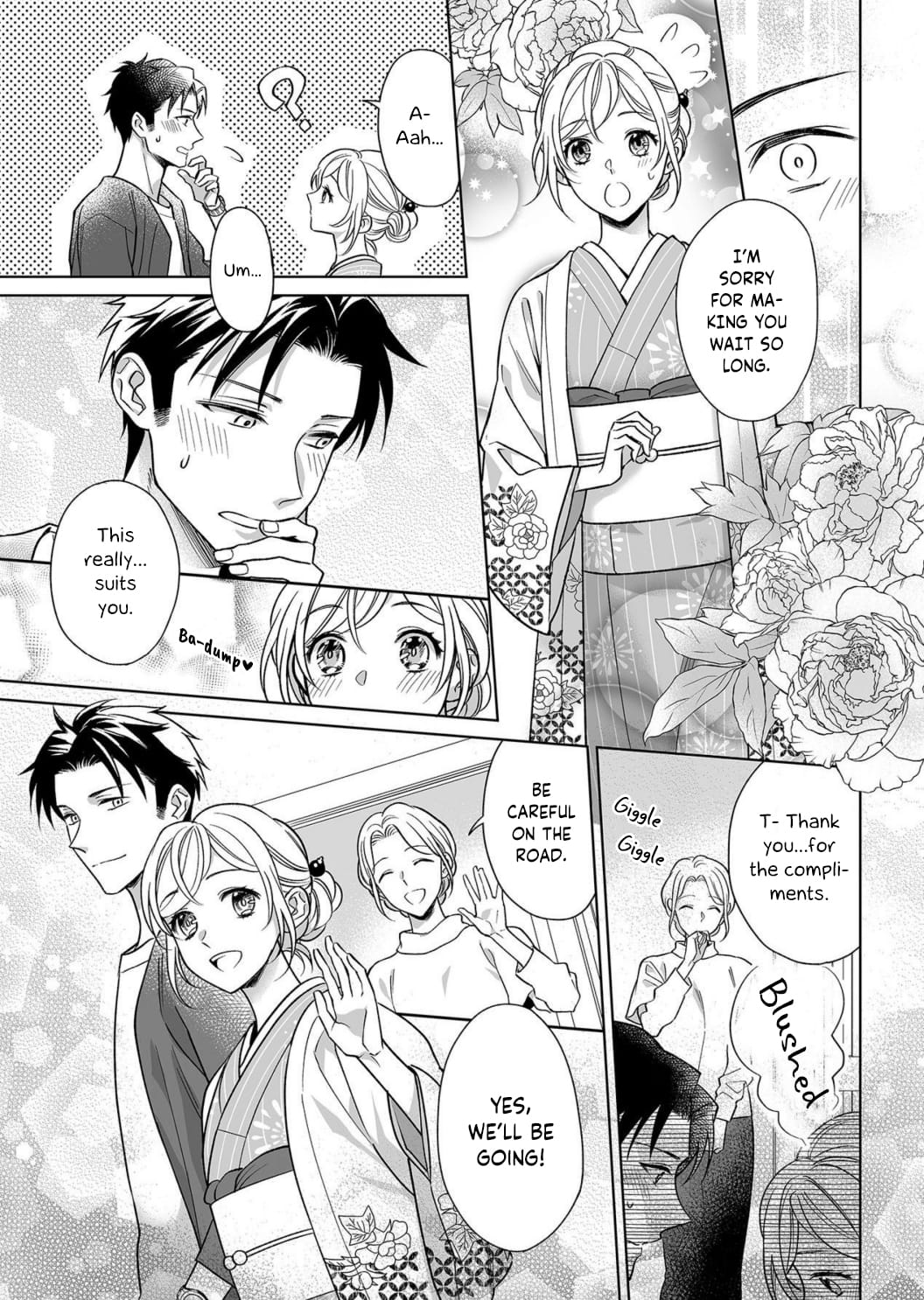 My Blind Date is a Womanizing Cop Chapter 9 page 14 - Chapter 9