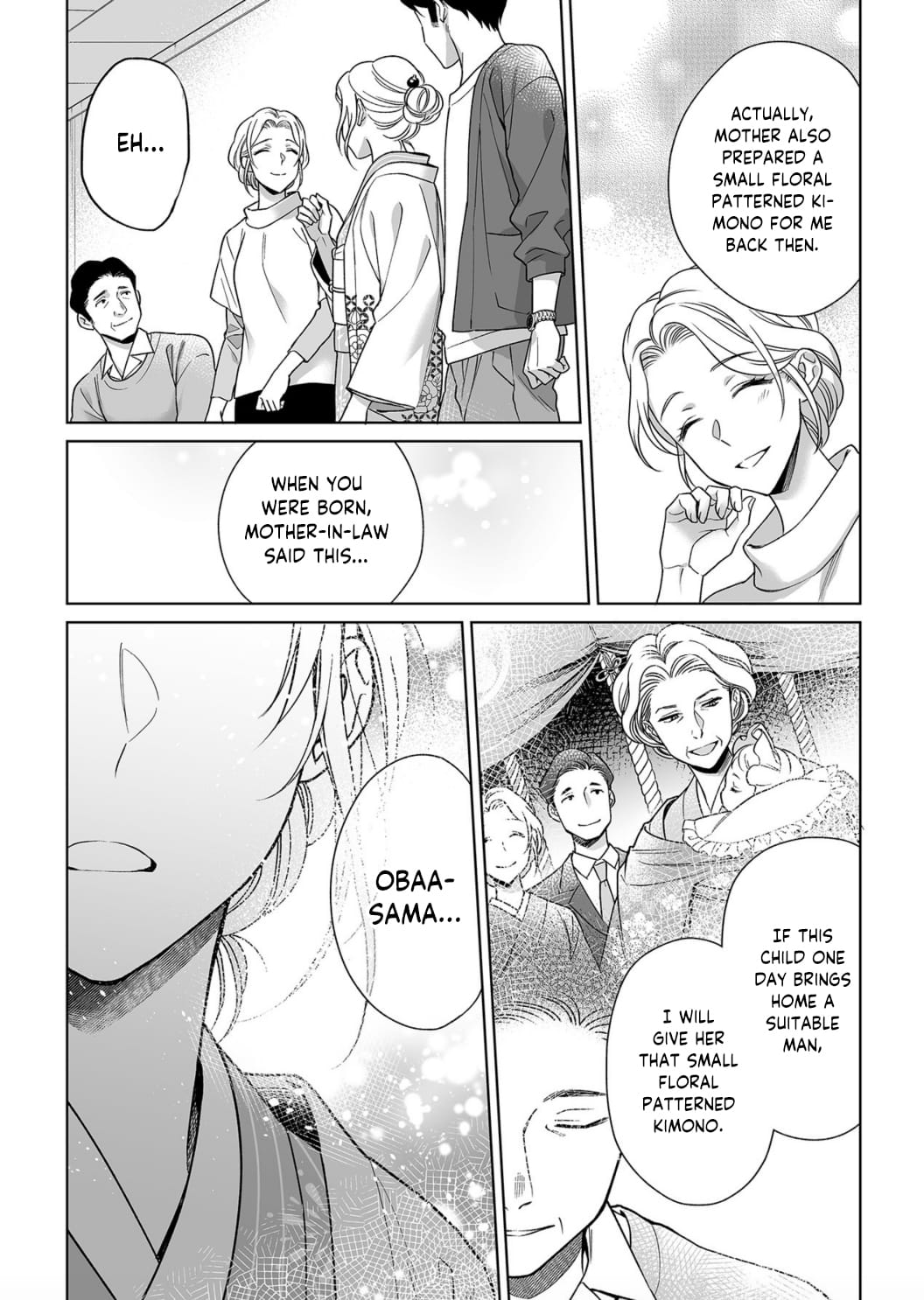 My Blind Date is a Womanizing Cop Chapter 9 page 23 - Chapter 9