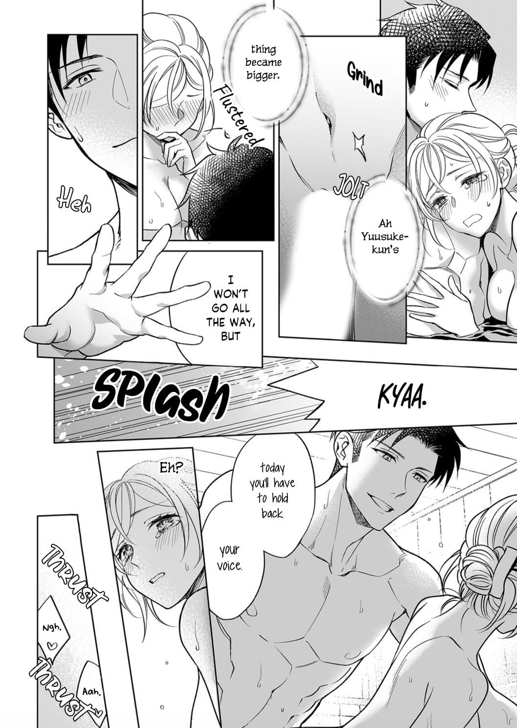 My Blind Date is a Womanizing Cop Chapter 9 page 7 - Chapter 9