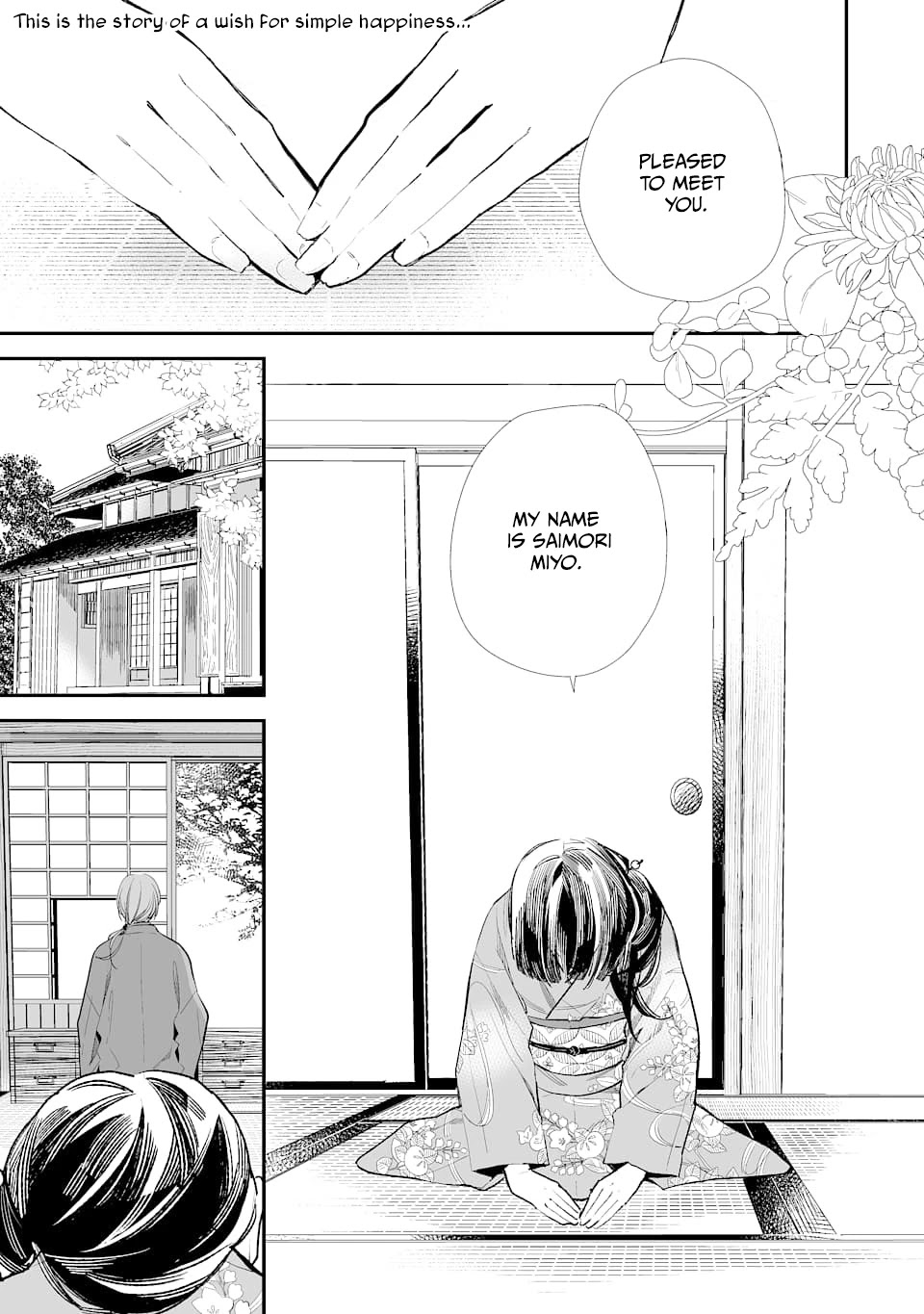 My Blissful Marriage Chapter 1 page 1 - Chapter 1