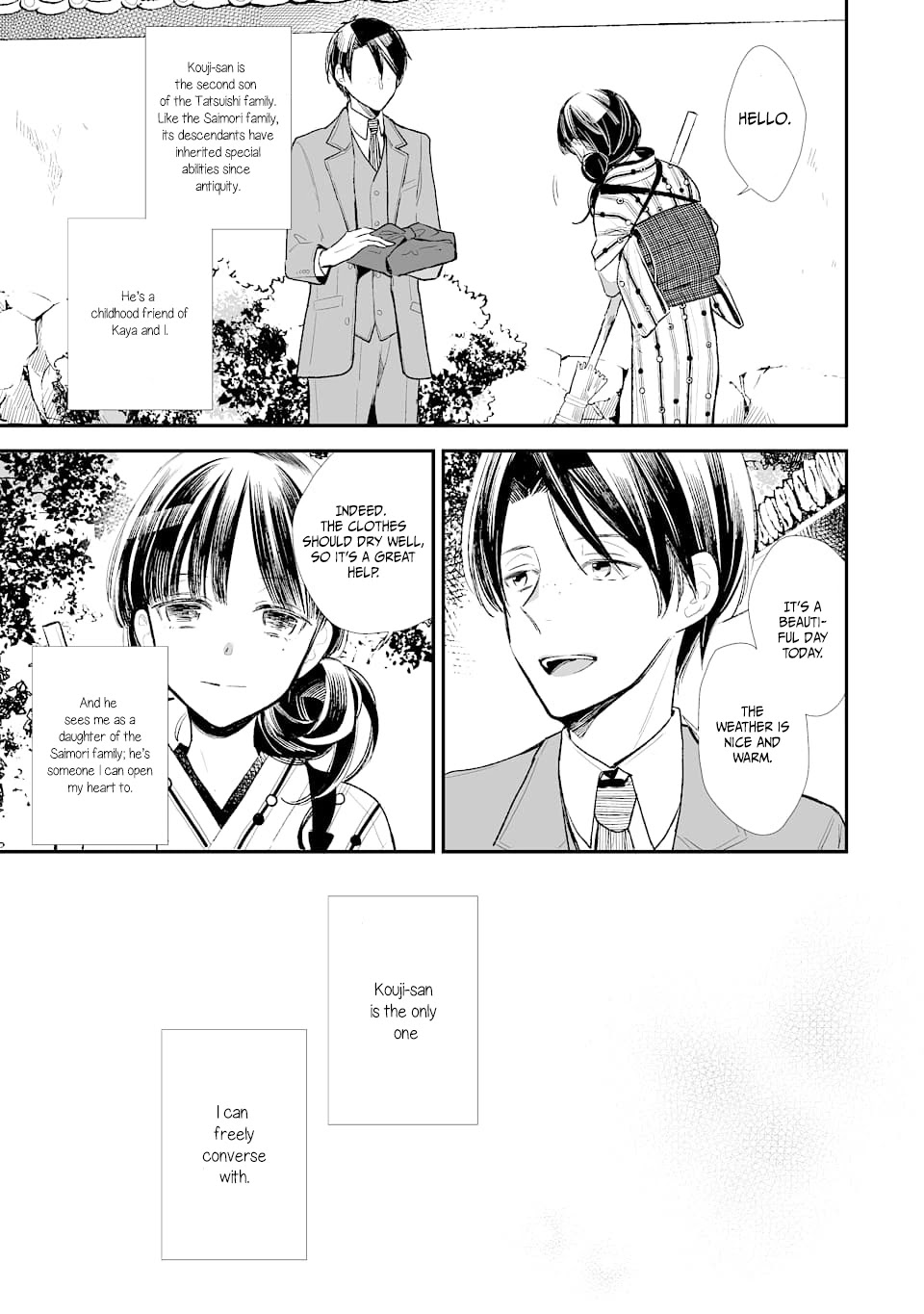 My Blissful Marriage Chapter 1 page 12 - Chapter 1