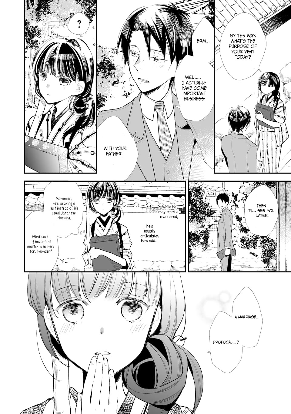 My Blissful Marriage Chapter 1 page 15 - Chapter 1