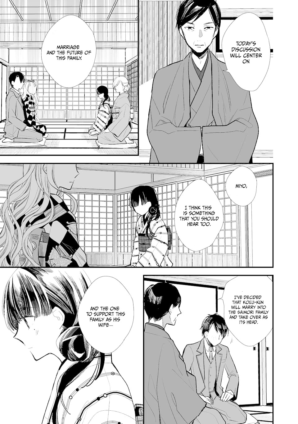 My Blissful Marriage Chapter 1 page 18 - Chapter 1
