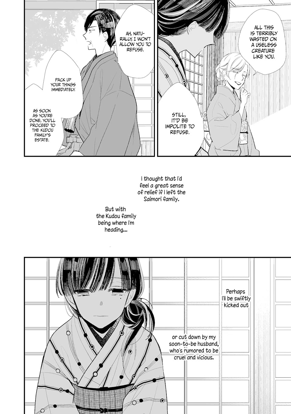 My Blissful Marriage Chapter 1 page 23 - Chapter 1