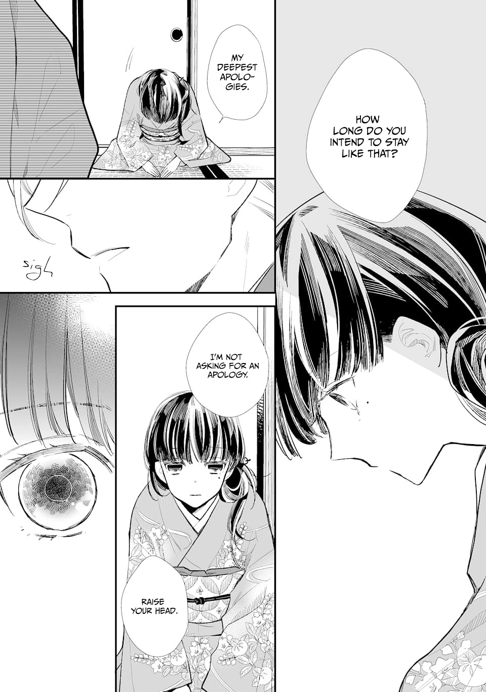 My Blissful Marriage Chapter 1 page 3 - Chapter 1