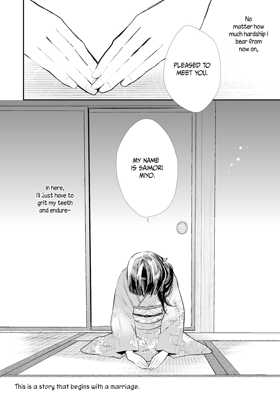 My Blissful Marriage Chapter 1 page 36 - Chapter 1