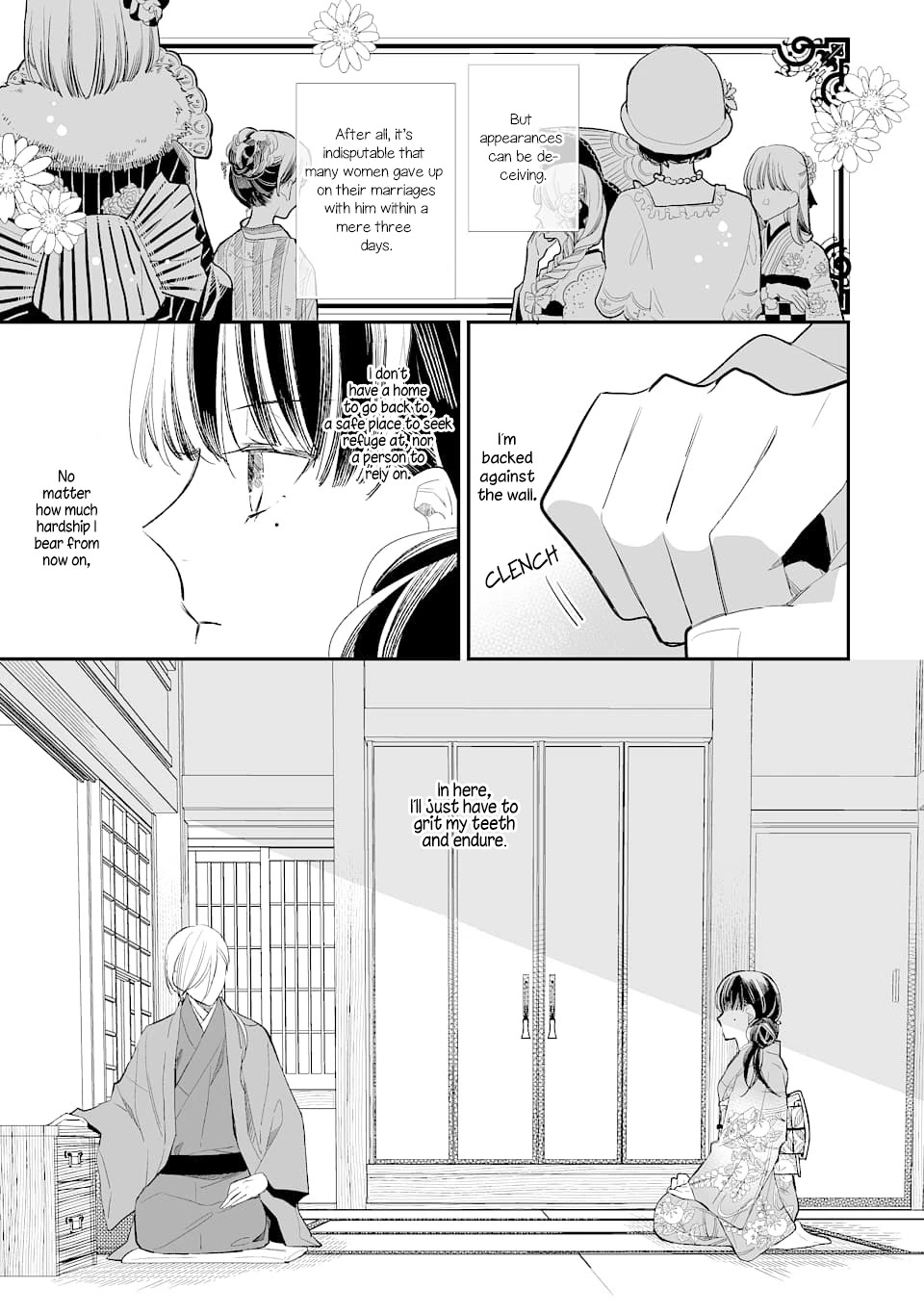 My Blissful Marriage Chapter 1 page 5 - Chapter 1