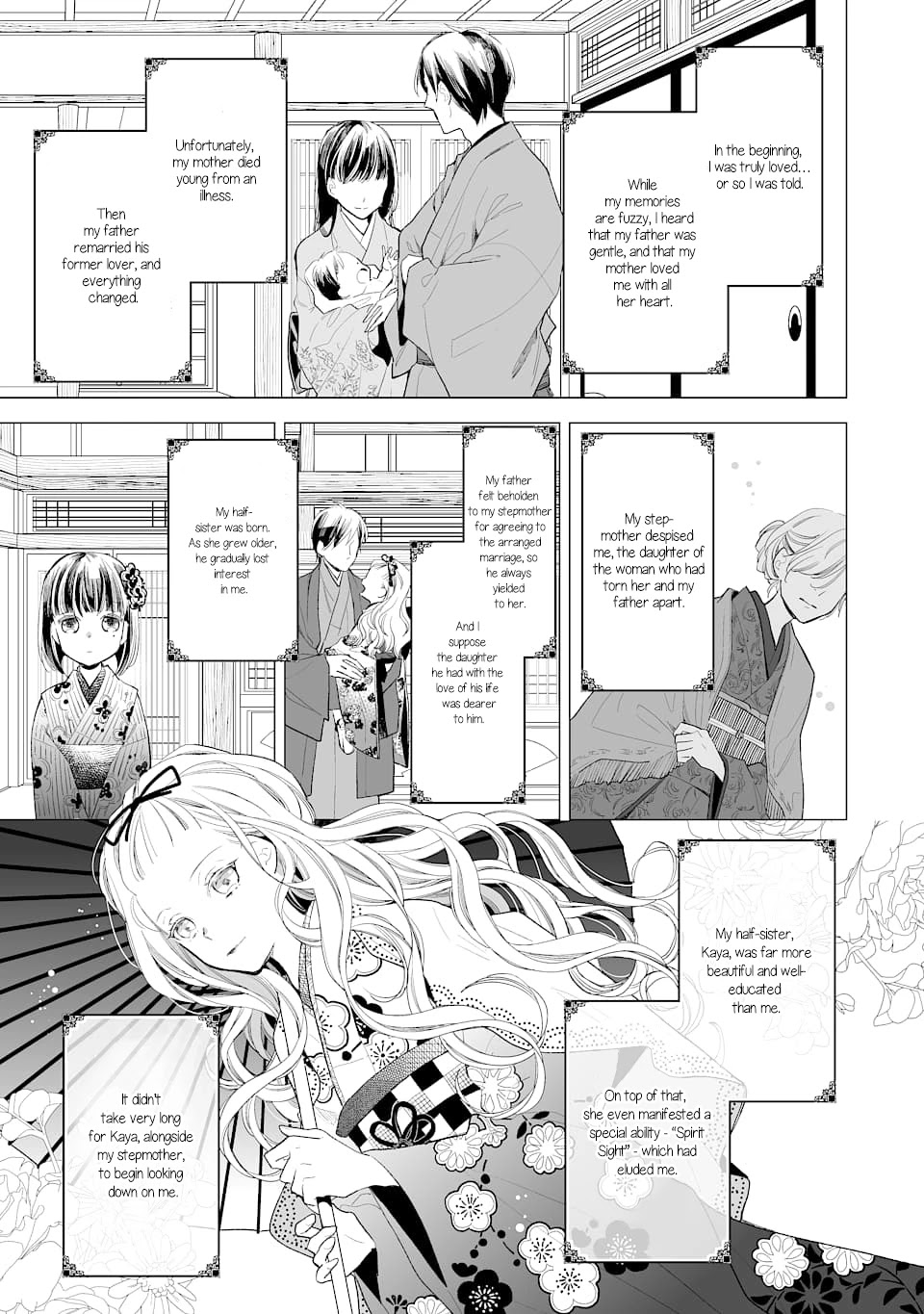My Blissful Marriage Chapter 1 page 7 - Chapter 1