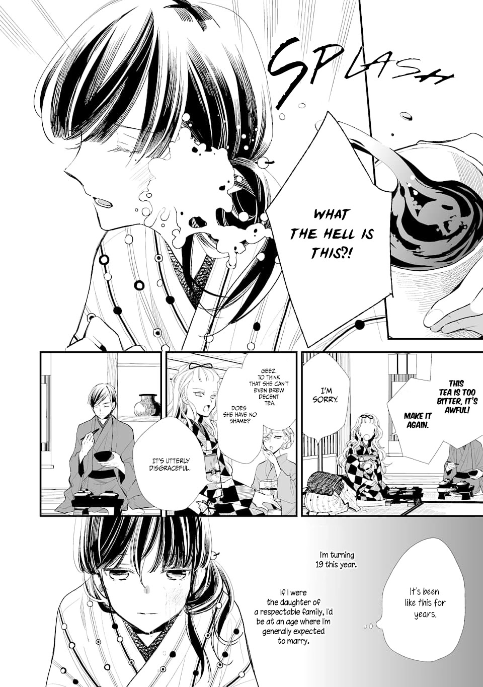 My Blissful Marriage Chapter 1 page 8 - Chapter 1