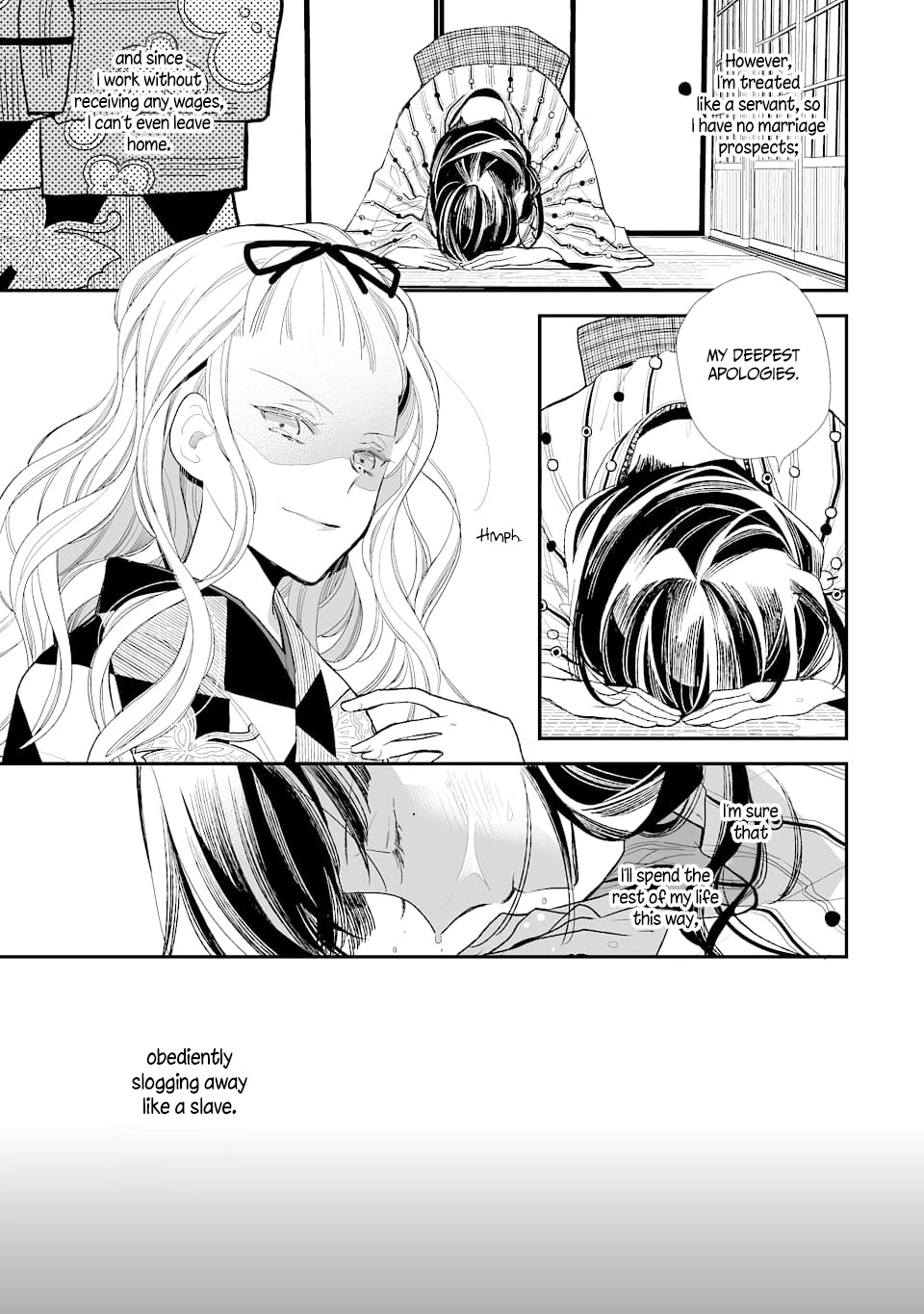 My Blissful Marriage Chapter 1 page 9 - Chapter 1