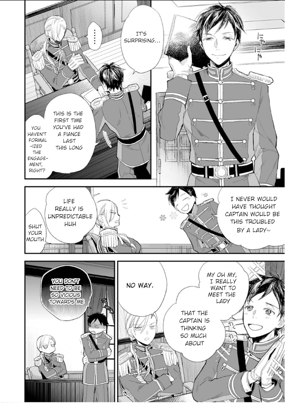 My Blissful Marriage Chapter 10 page 10 - Chapter 10: Don't cry, my fiance