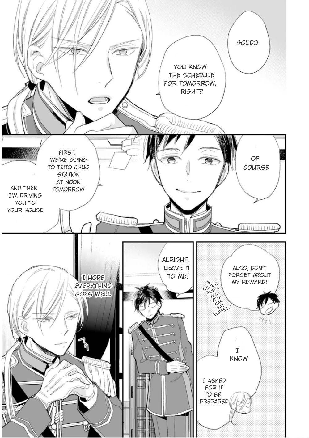 My Blissful Marriage Chapter 10 page 11 - Chapter 10: Don't cry, my fiance