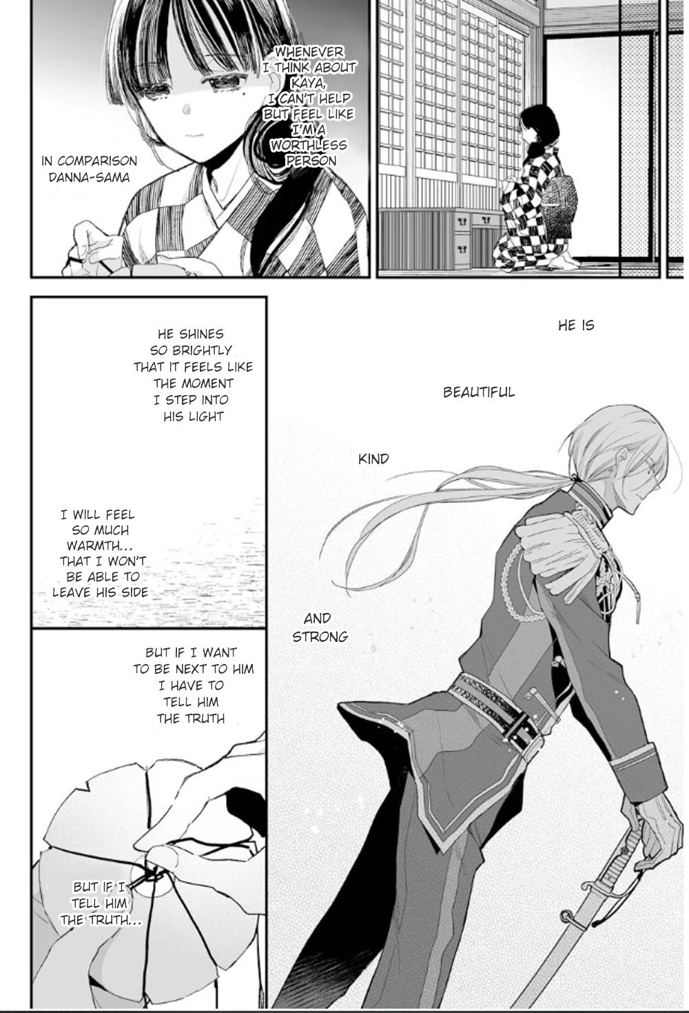 My Blissful Marriage Chapter 10 page 12 - Chapter 10: Don't cry, my fiance