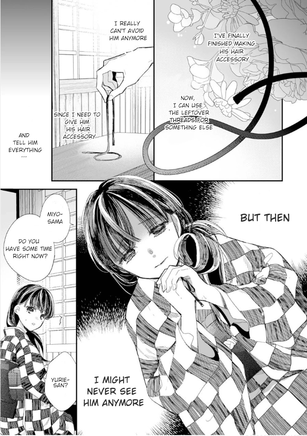 My Blissful Marriage Chapter 10 page 13 - Chapter 10: Don't cry, my fiance