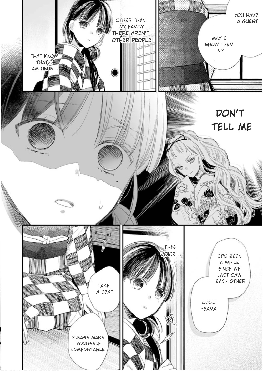 My Blissful Marriage Chapter 10 page 14 - Chapter 10: Don't cry, my fiance