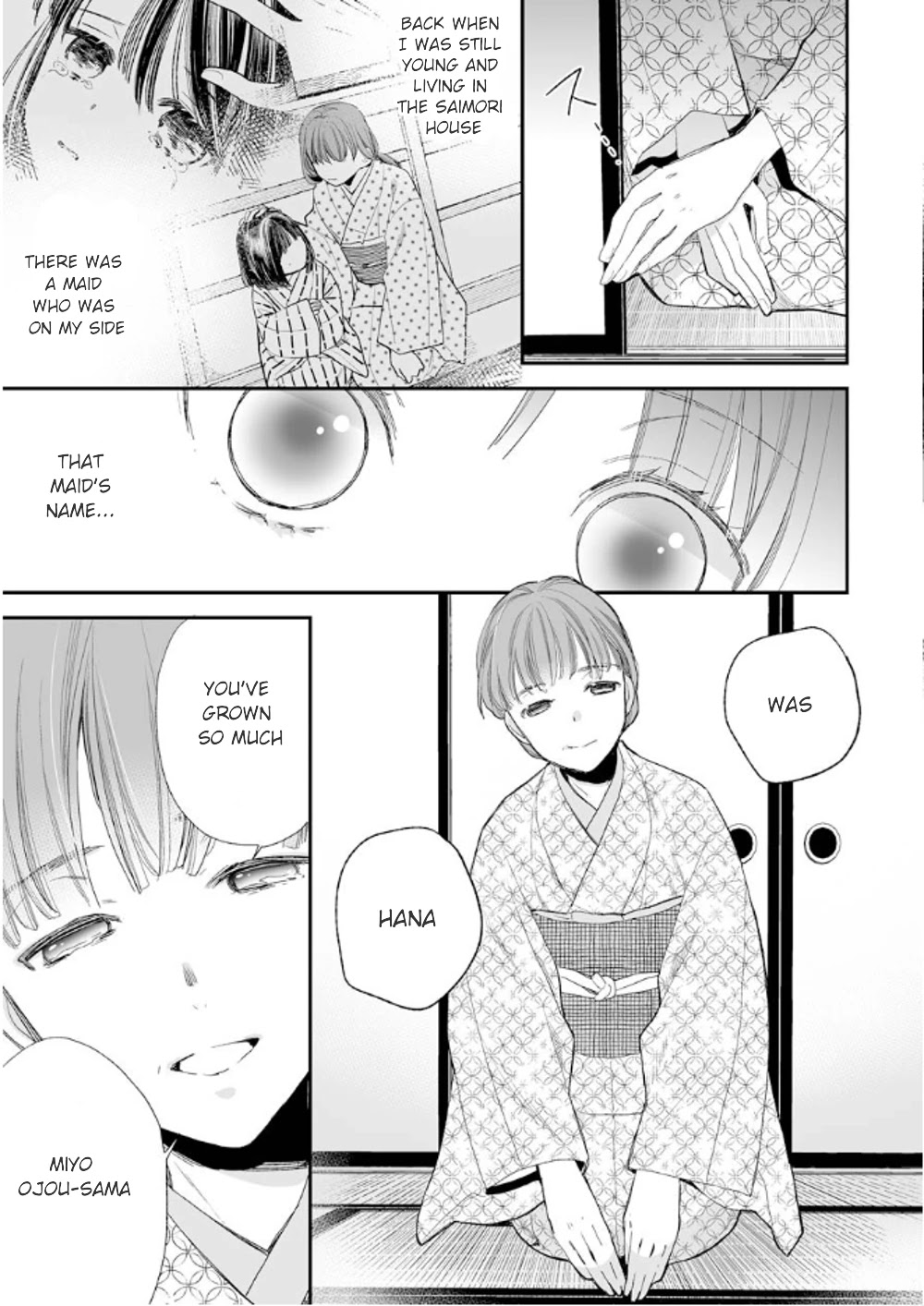 My Blissful Marriage Chapter 10 page 15 - Chapter 10: Don't cry, my fiance
