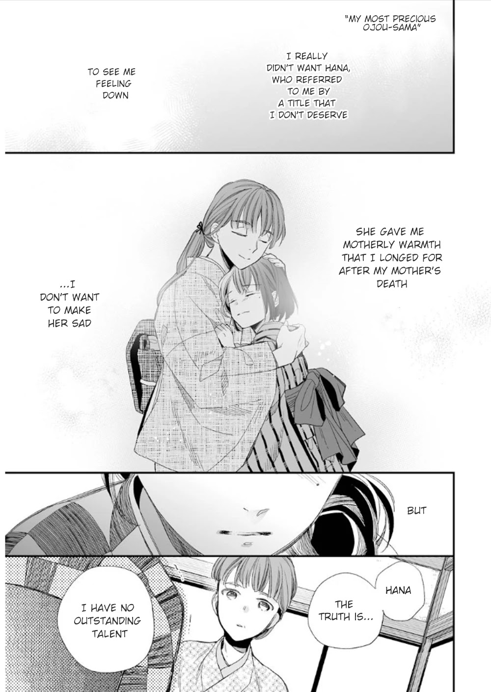 My Blissful Marriage Chapter 10 page 19 - Chapter 10: Don't cry, my fiance