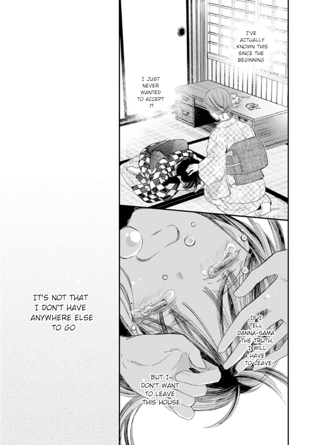 My Blissful Marriage Chapter 10 page 21 - Chapter 10: Don't cry, my fiance