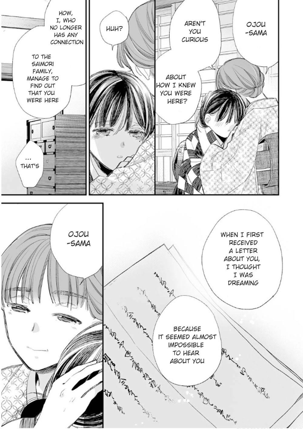 My Blissful Marriage Chapter 10 page 23 - Chapter 10: Don't cry, my fiance