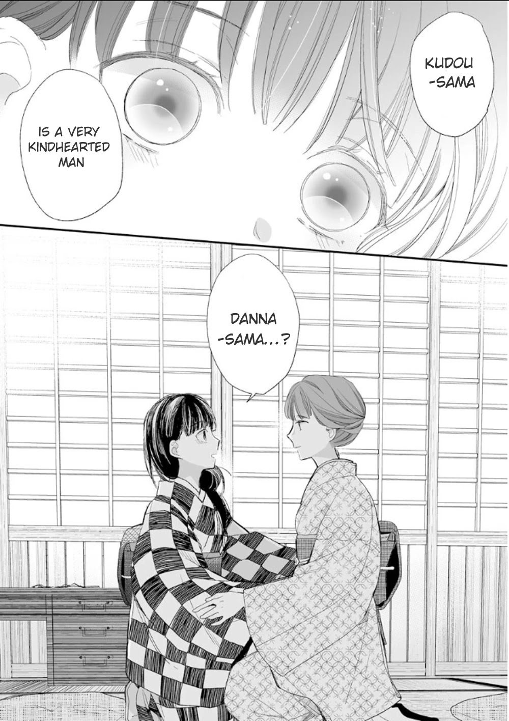 My Blissful Marriage Chapter 10 page 24 - Chapter 10: Don't cry, my fiance