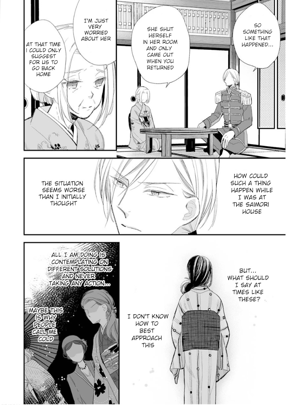 My Blissful Marriage Chapter 10 page 4 - Chapter 10: Don't cry, my fiance