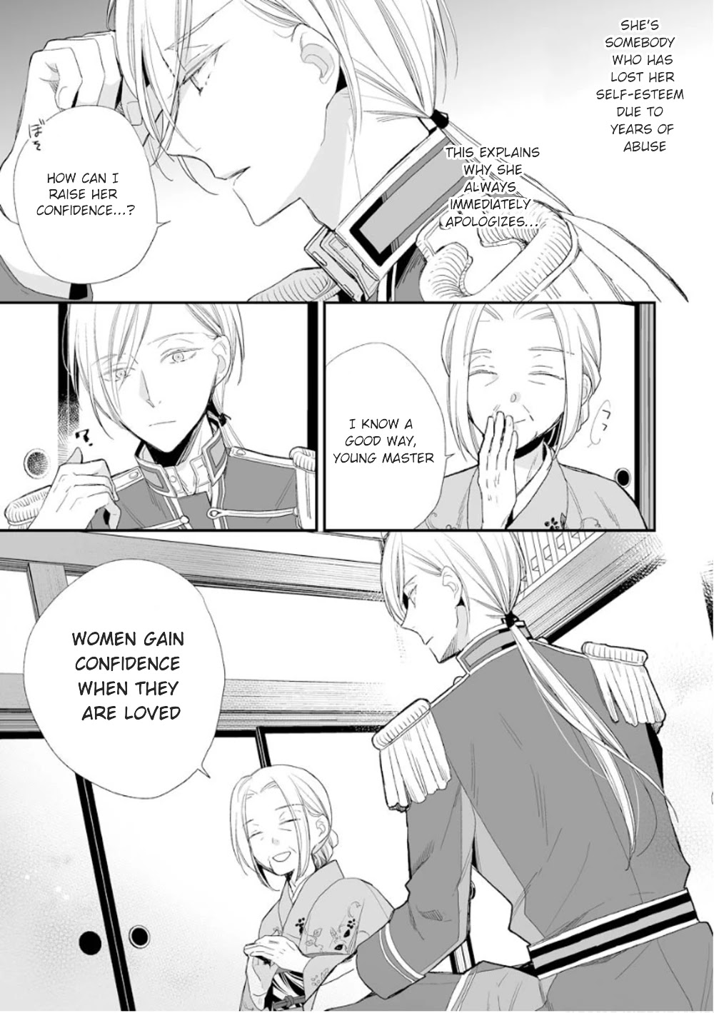 My Blissful Marriage Chapter 10 page 5 - Chapter 10: Don't cry, my fiance