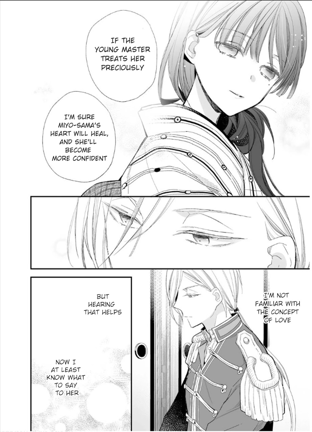 My Blissful Marriage Chapter 10 page 6 - Chapter 10: Don't cry, my fiance