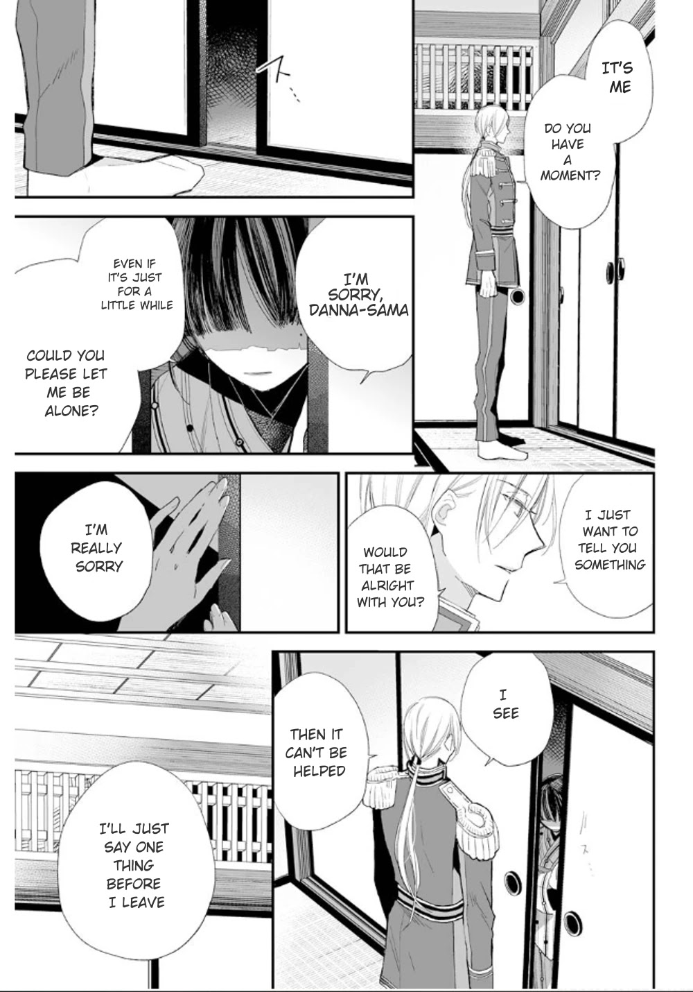 My Blissful Marriage Chapter 10 page 7 - Chapter 10: Don't cry, my fiance