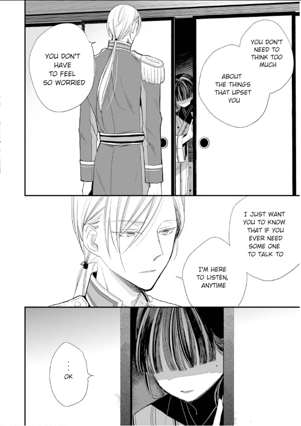 My Blissful Marriage Chapter 10 page 8 - Chapter 10: Don't cry, my fiance
