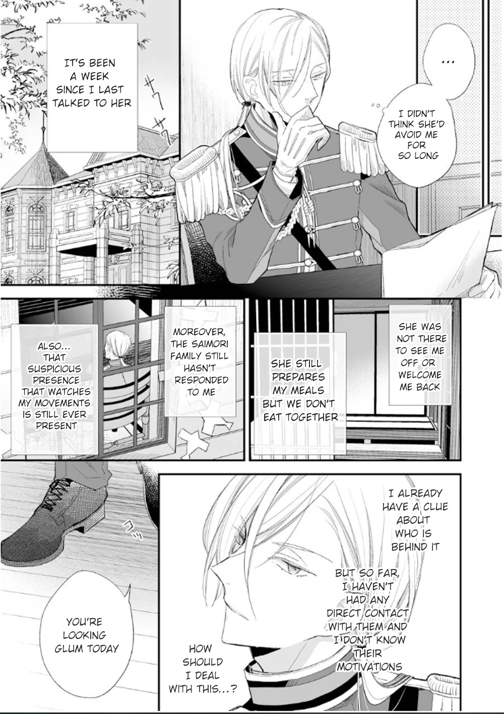 My Blissful Marriage Chapter 10 page 9 - Chapter 10: Don't cry, my fiance