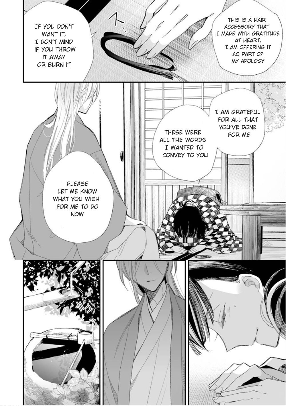 My Blissful Marriage Chapter 11 page 10 - Chapter 11: The truth