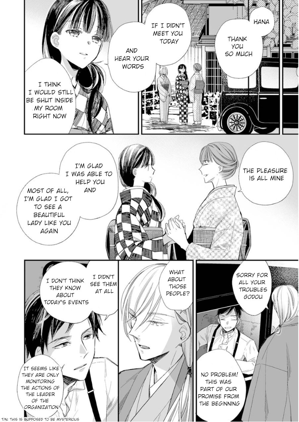 My Blissful Marriage Chapter 11 page 19 - Chapter 11: The truth