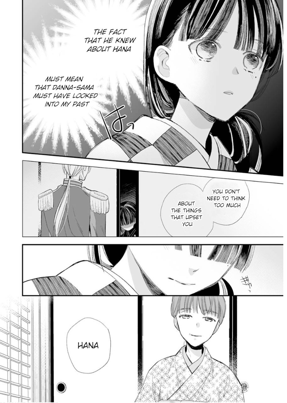 My Blissful Marriage Chapter 11 page 2 - Chapter 11: The truth