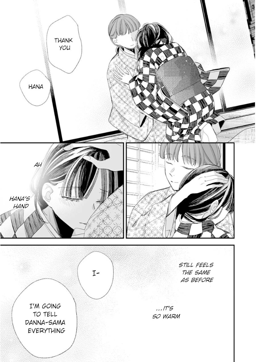 My Blissful Marriage Chapter 11 page 5 - Chapter 11: The truth