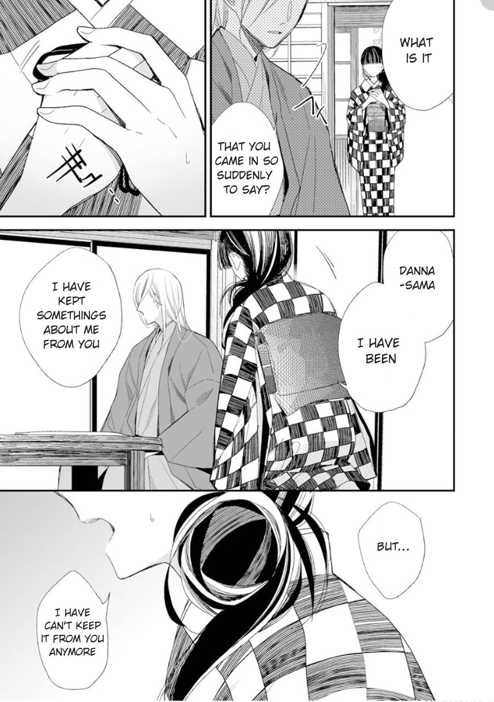 My Blissful Marriage Chapter 11 page 7 - Chapter 11: The truth