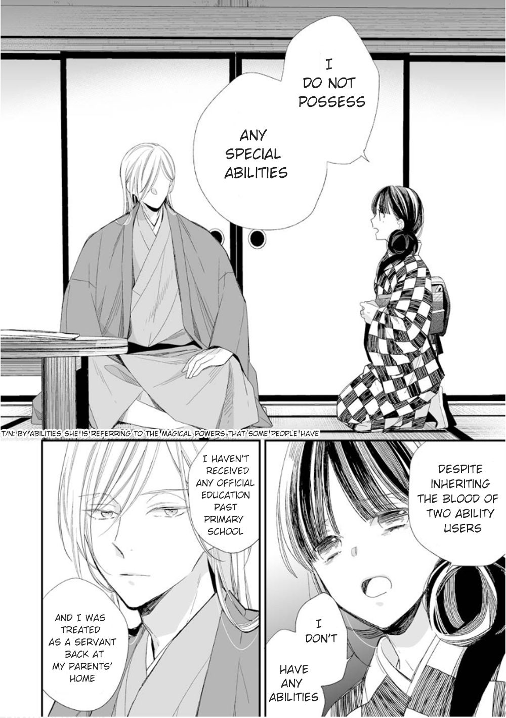 My Blissful Marriage Chapter 11 page 8 - Chapter 11: The truth