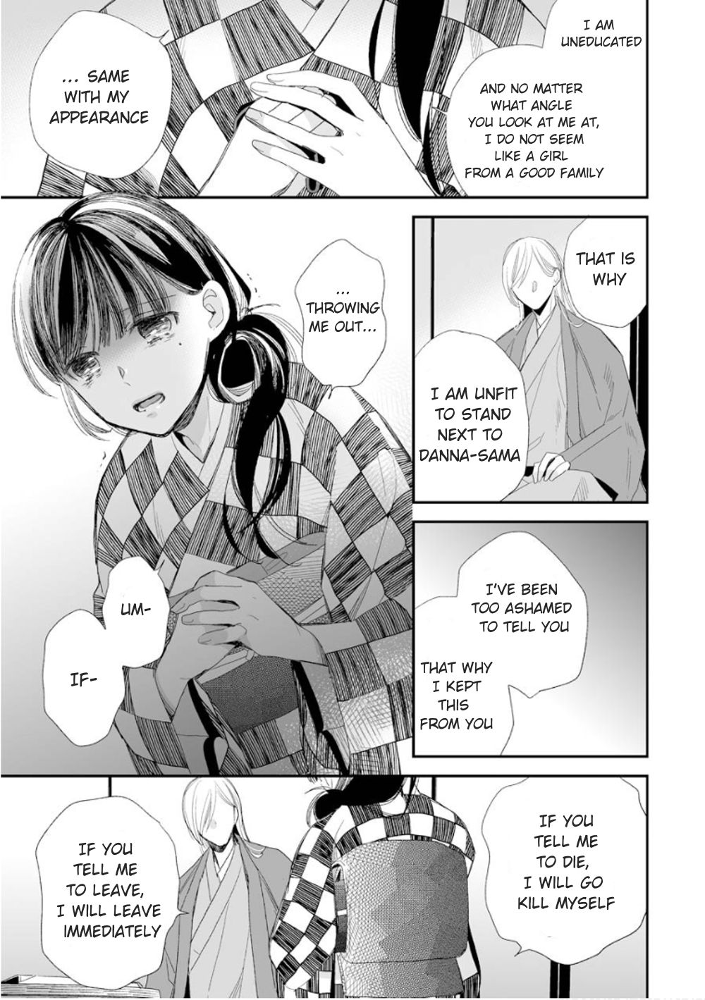 My Blissful Marriage Chapter 11 page 9 - Chapter 11: The truth