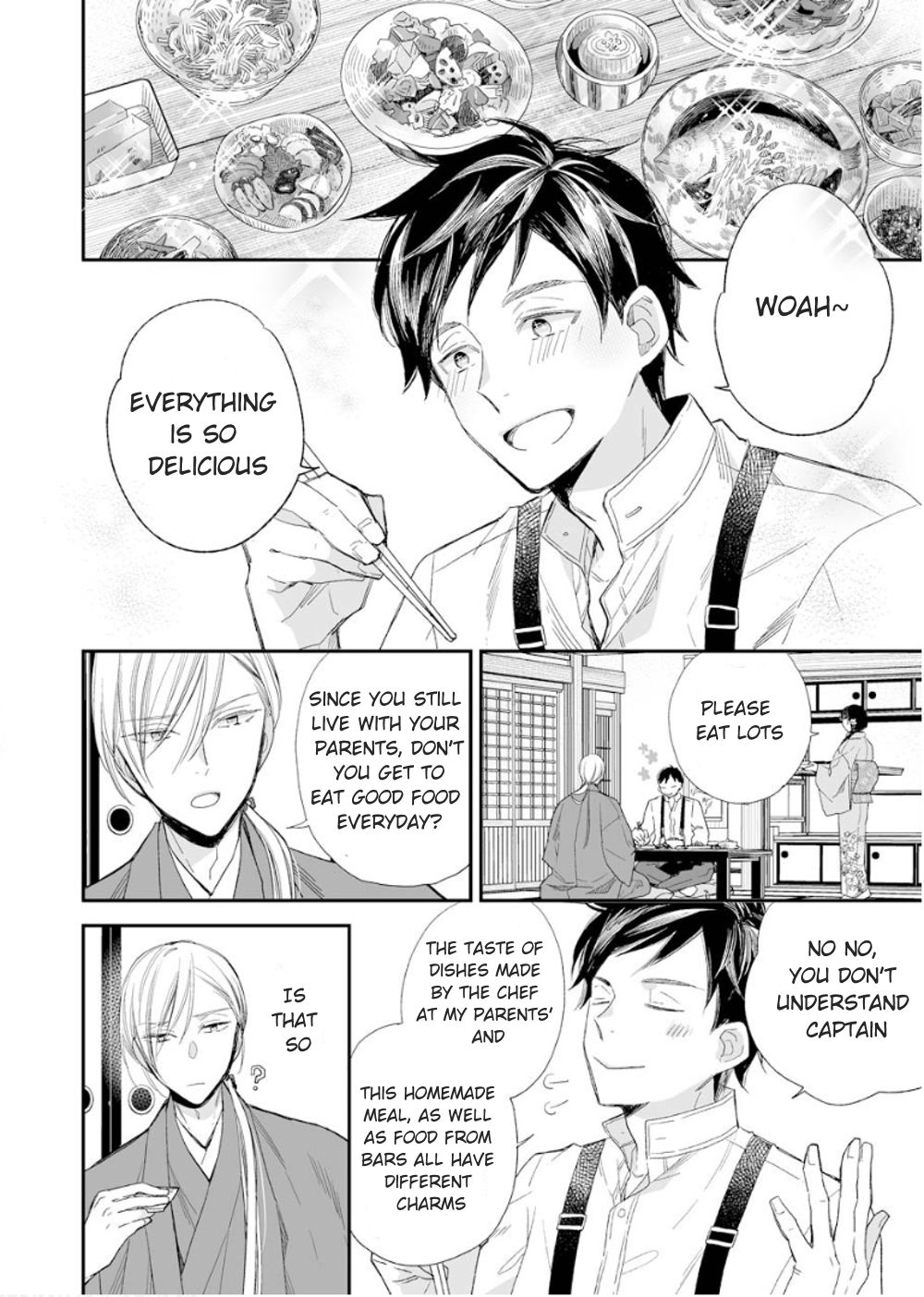 My Blissful Marriage Chapter 12 page 10 - Chapter 12: Feast of gratitude