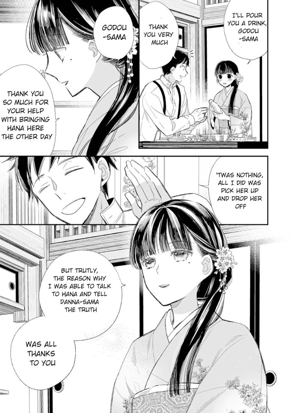 My Blissful Marriage Chapter 12 page 11 - Chapter 12: Feast of gratitude