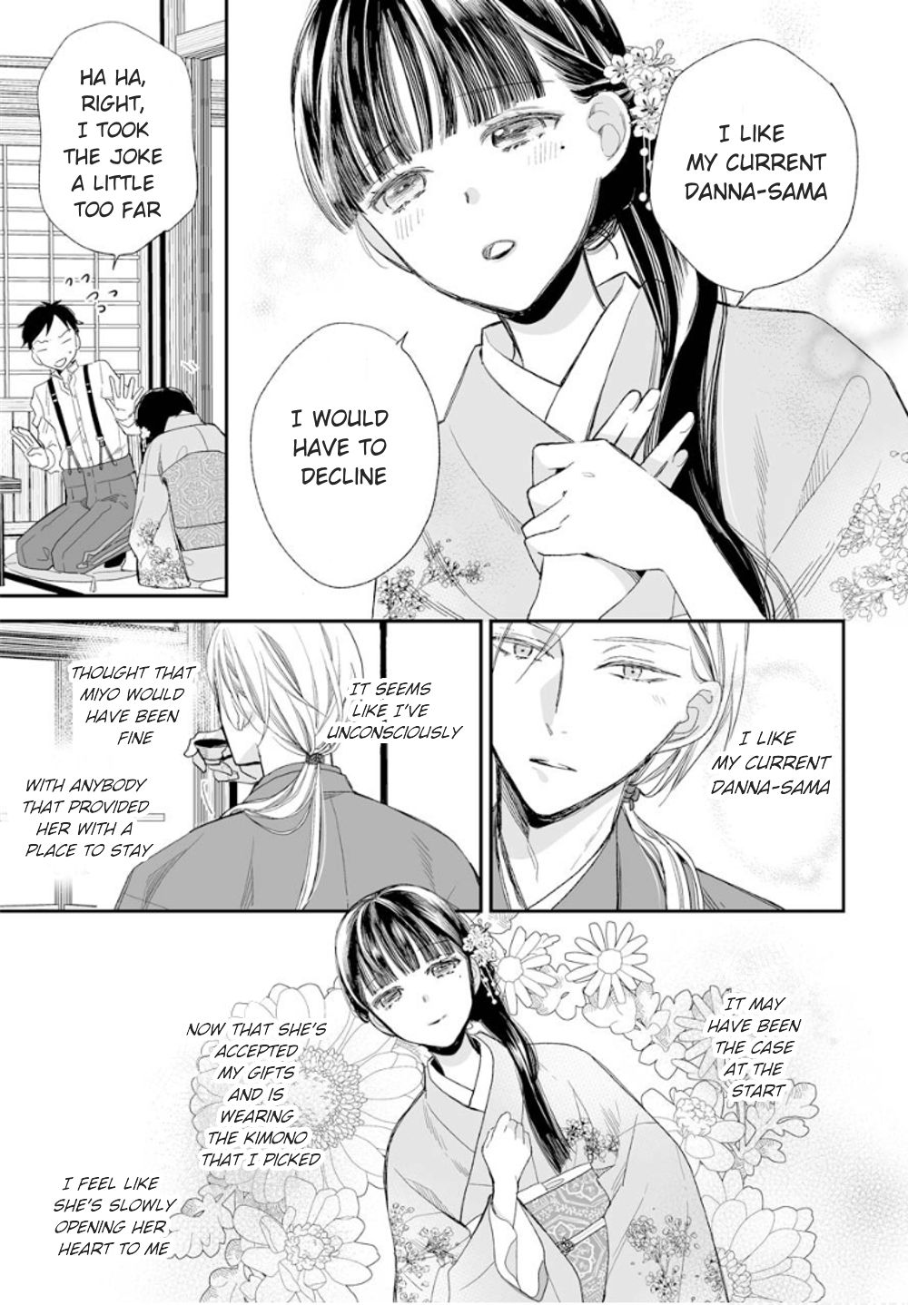 My Blissful Marriage Chapter 12 page 13 - Chapter 12: Feast of gratitude